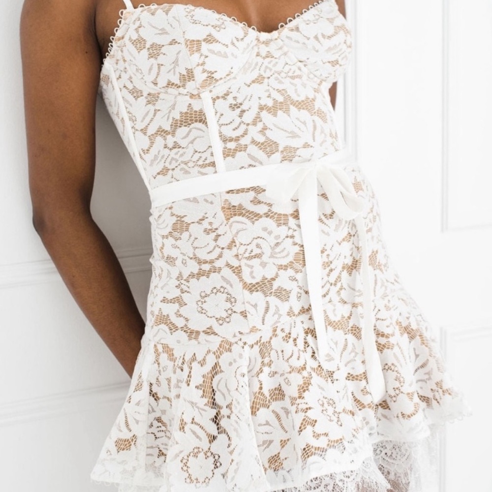 V Chapman Candice mini dress